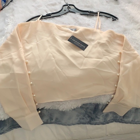 Fashionova Off the Shoulder Blouse - Picture 5 of 5